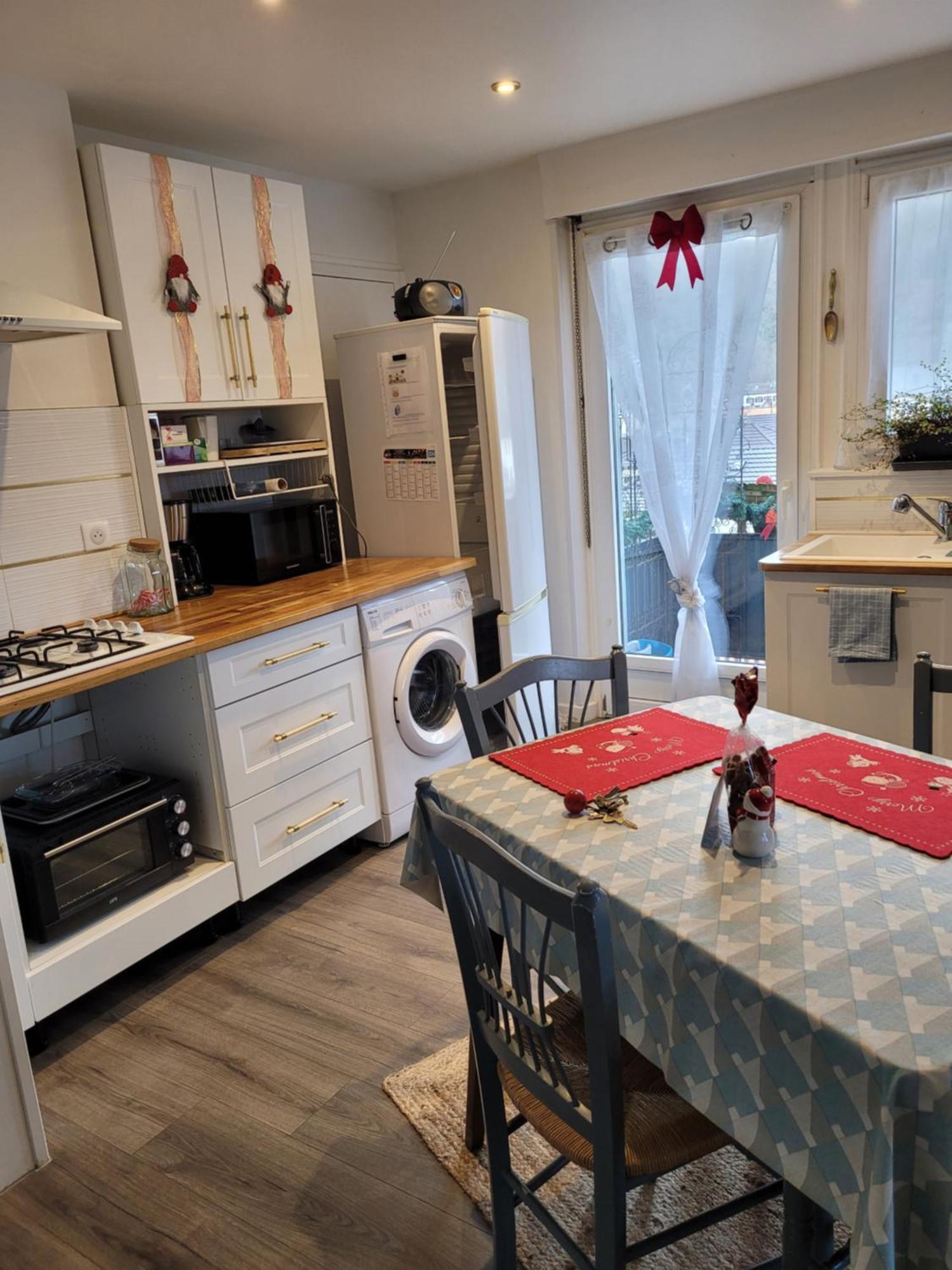 Appartement Au Cigogneau Wifi-Netflix-Balcon-Parking Мюнстер Экстерьер фото